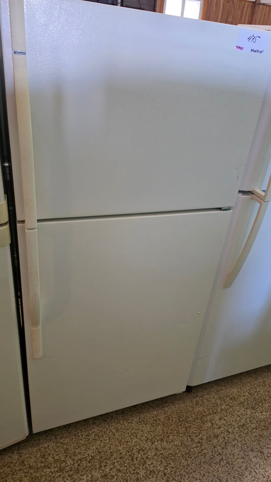 Kenmore refrigerator 30"X65.5"X27" - white SKU#1707