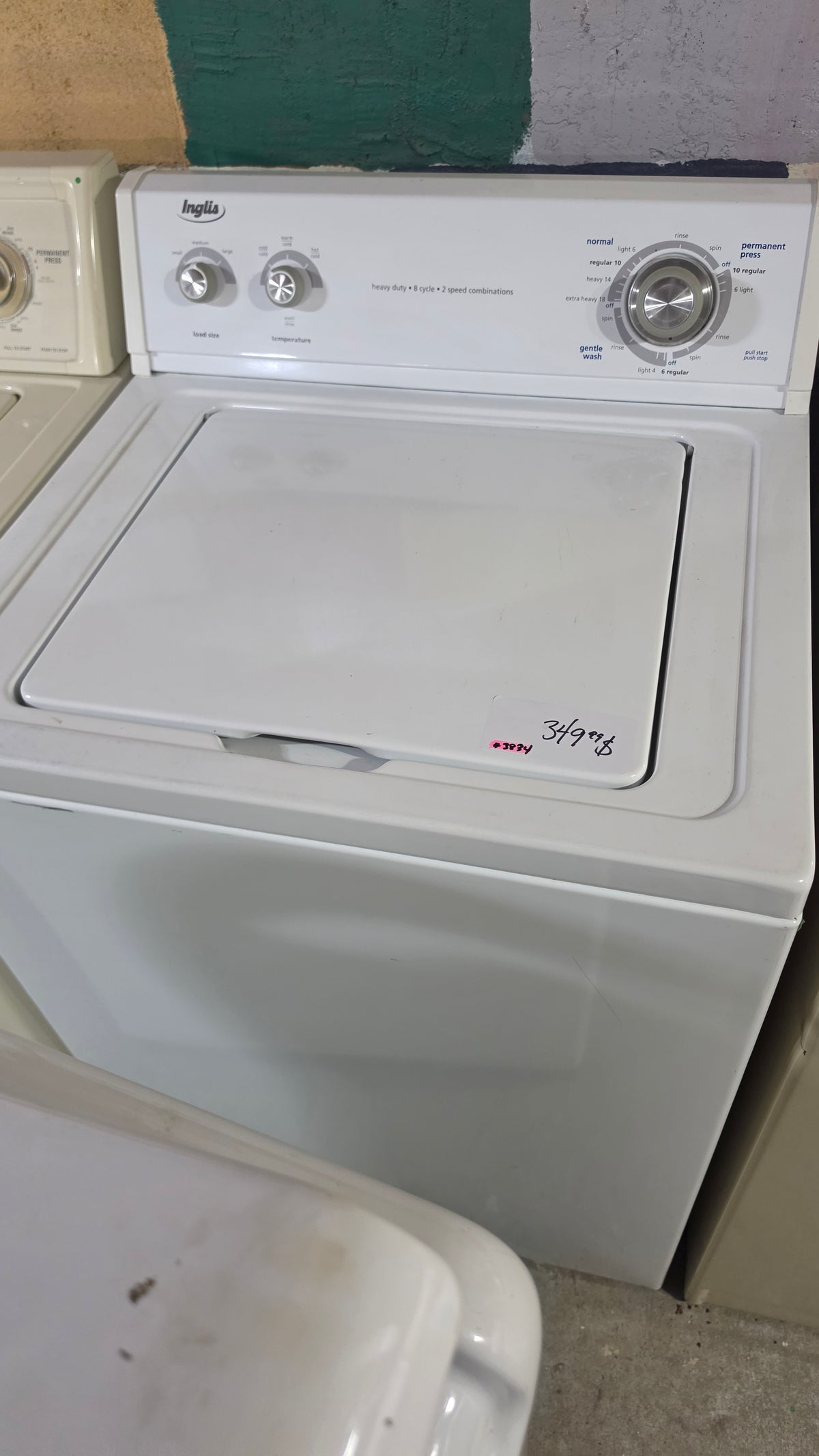 Inglis Top Load Washer White