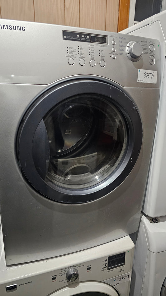 Sécheuse Samsung – acier inoxydable