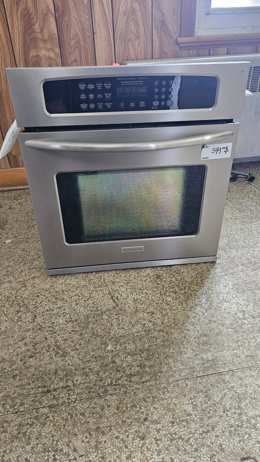 Stove - Frigidaire encastré- stainless SKU#2430