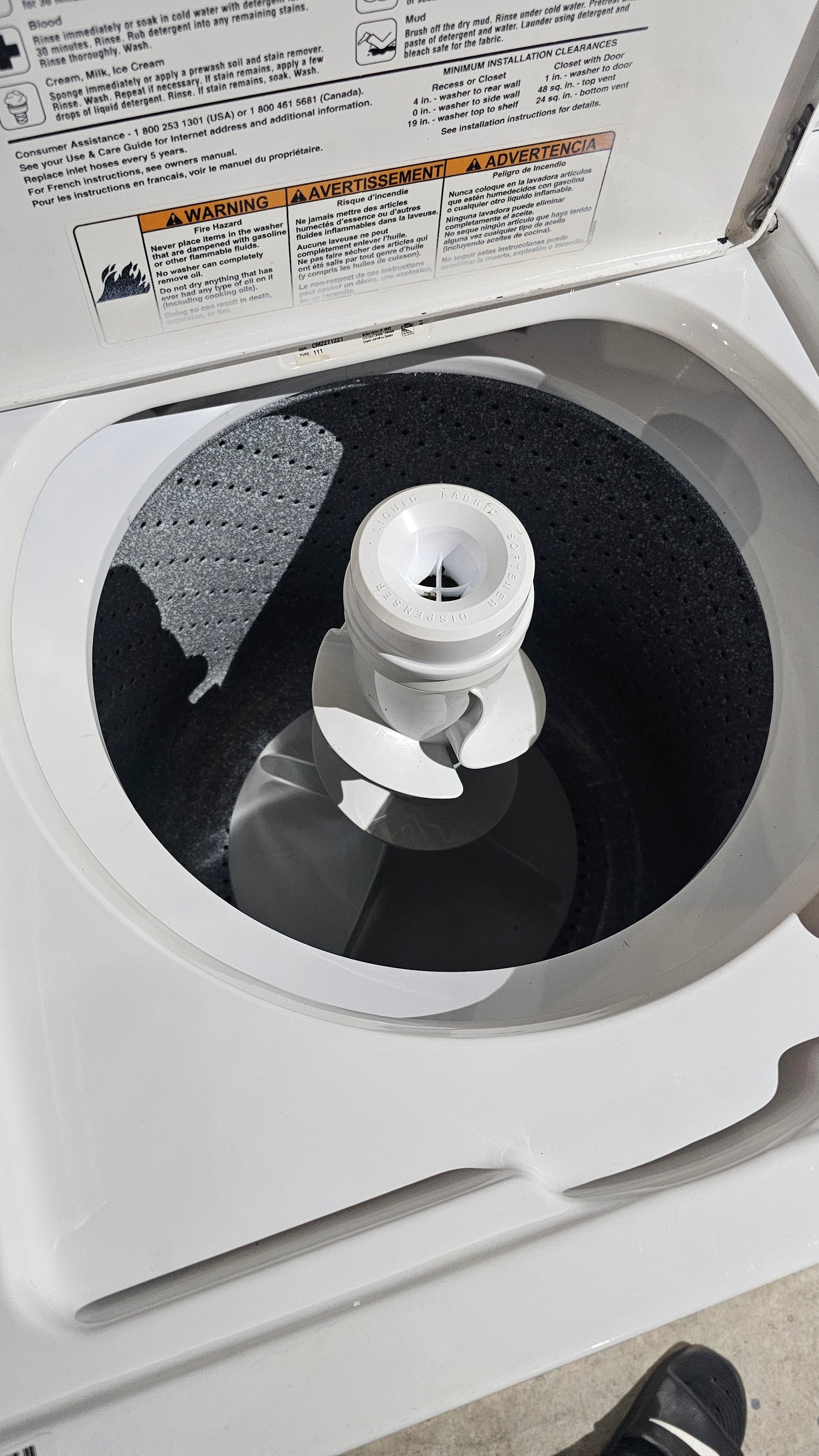 Laveuse de marque TBD