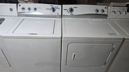 Kenmore washer and dryer sets - white SKU#3142-4142
