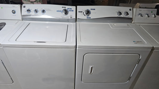 Kenmore washer and dryer sets - white SKU#3142-4142