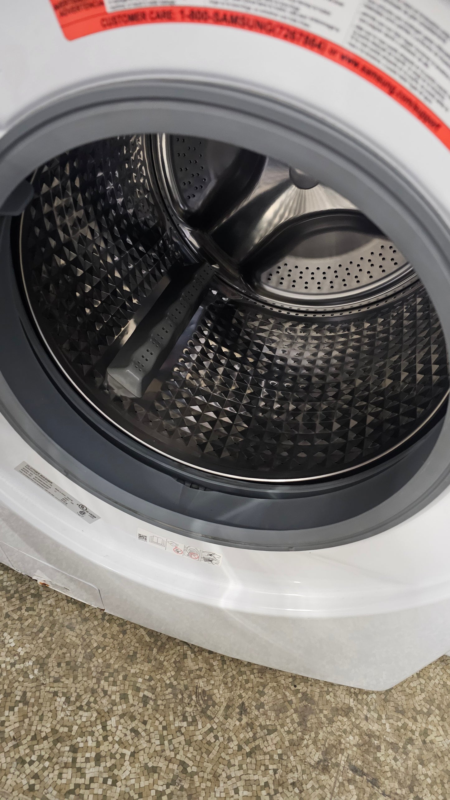 Samsung à chargement frontal Machine à laver - SKU blanc #3771