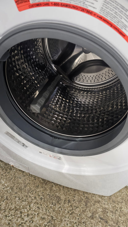 Samsung à chargement frontal Machine à laver - SKU blanc #3771