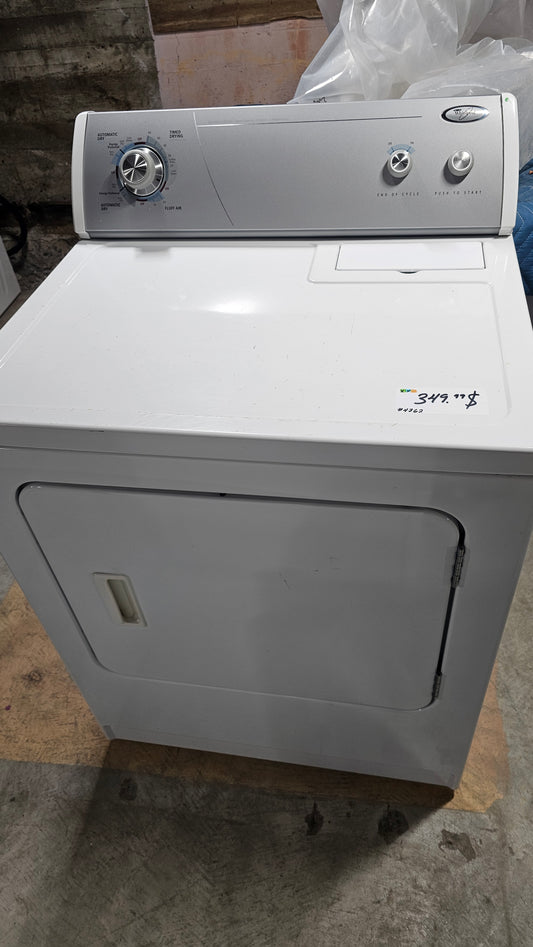 Whirlpool Blanc Sécheuse, appareil utilisé, inspecté