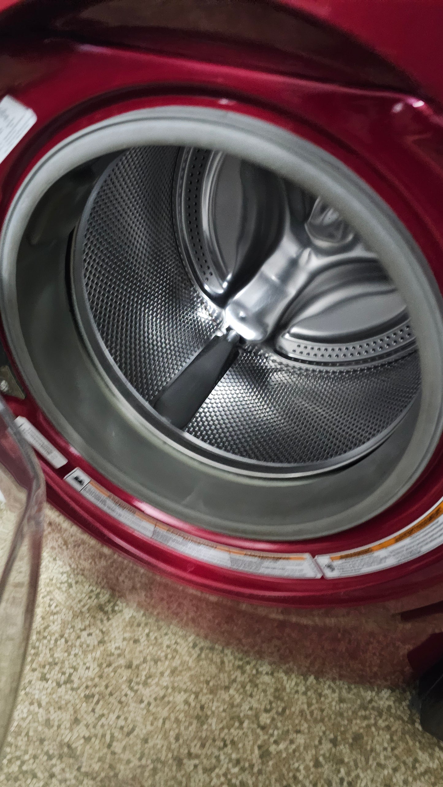 Maytag Washing Machine and dryer sets - Red