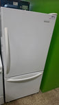 Kitchenaid refrigerator 30"X66"X27" - white SKU#1724
