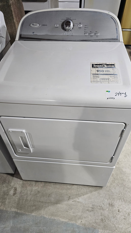 Whirlpool Sécheuse –Blanc