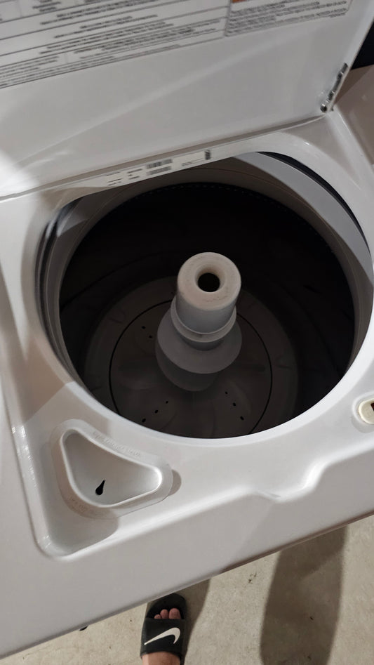 Laveuse-sécheuse commerciale Duo Maytag à chargement par le dessus - SKU blanc #3509-4509