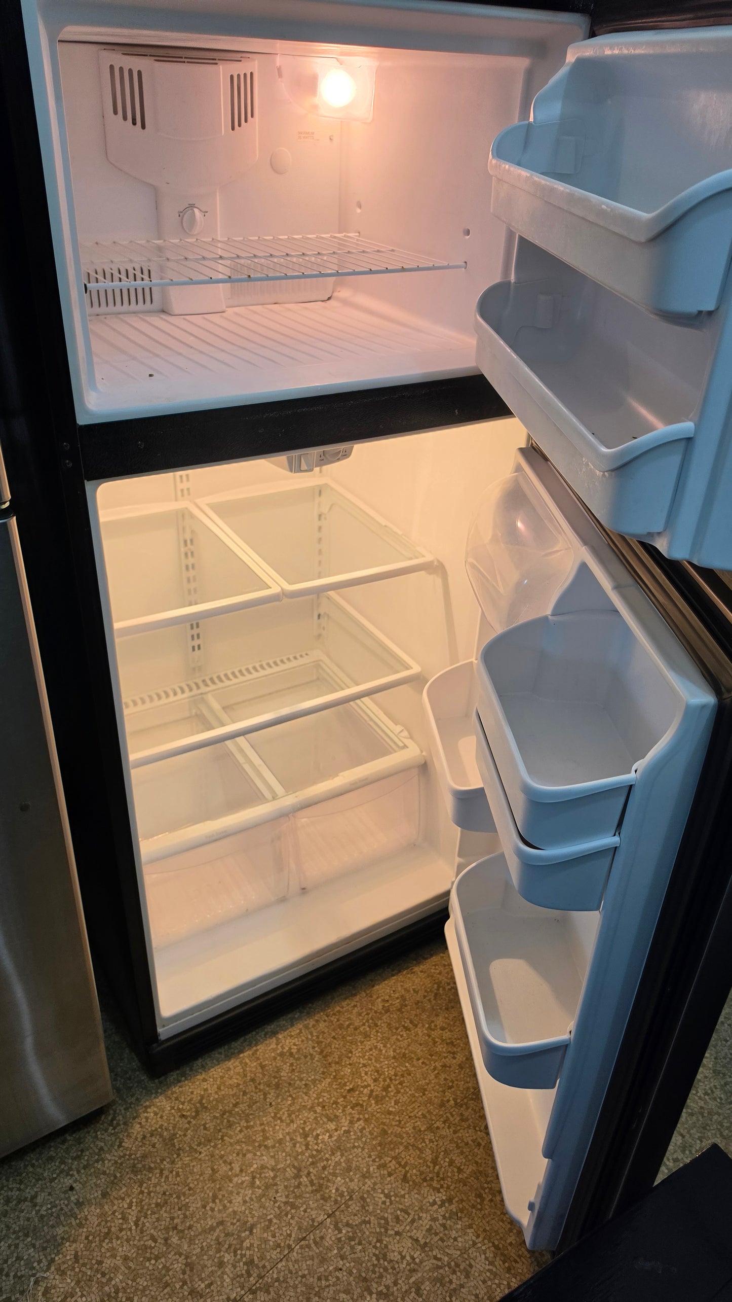 Frigidaire refrigerator 30"X65.5"X26.5 - stainless SKU#1702