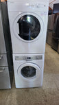 Bloomberg 24"inch front load washer and dryer sets - white SKU#3781-4781