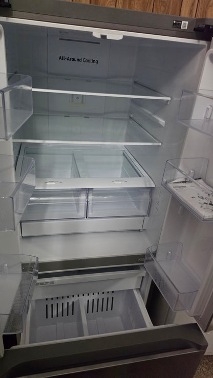 Samsung french doors refrigerator 30"X65.5"X27" - stainless SKU#1749