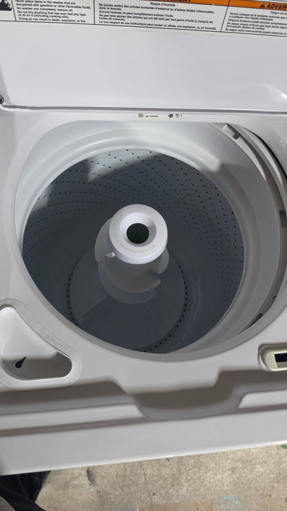 Whirlpool top load washer - white SKU#3817