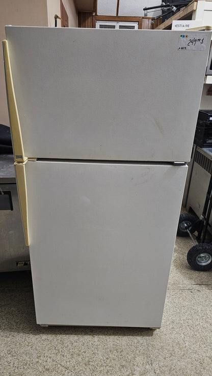 Réfrigérateur Amana – Blanc