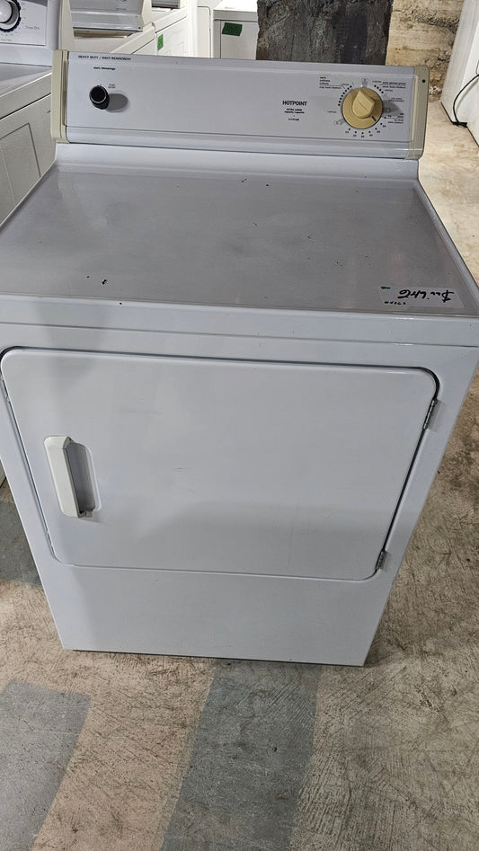 Hotpoint White Sécheuse, appareil utilisé, inspecté