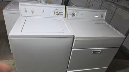 Kenmore duo washer-dryer sets - white SKU#3795-4795