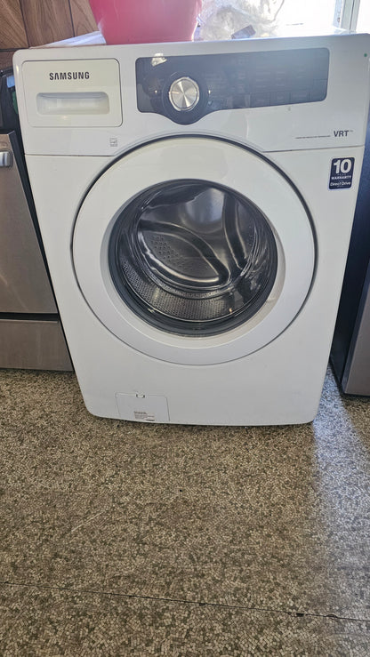Samsung front load washer - white SKU#3657