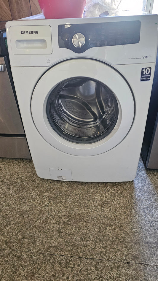 Samsung front load washer - white SKU#3657