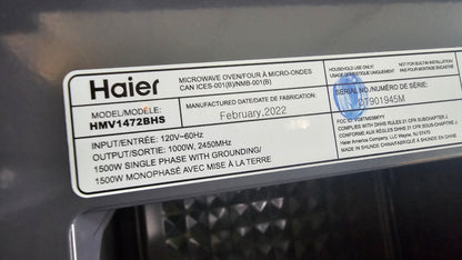 Micro-ondes Haier - acier inoxydable