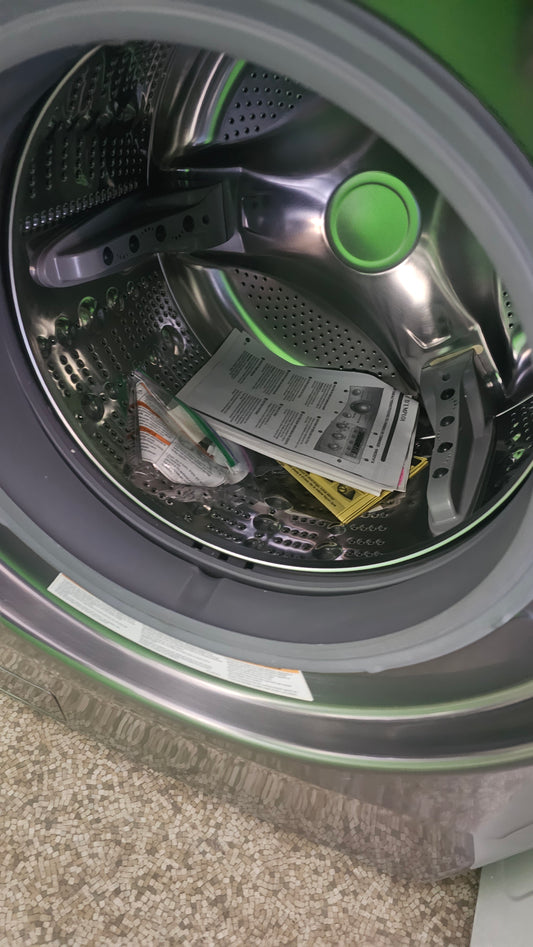 LG Front Load Washing Machine and Dryer Set – Taupe