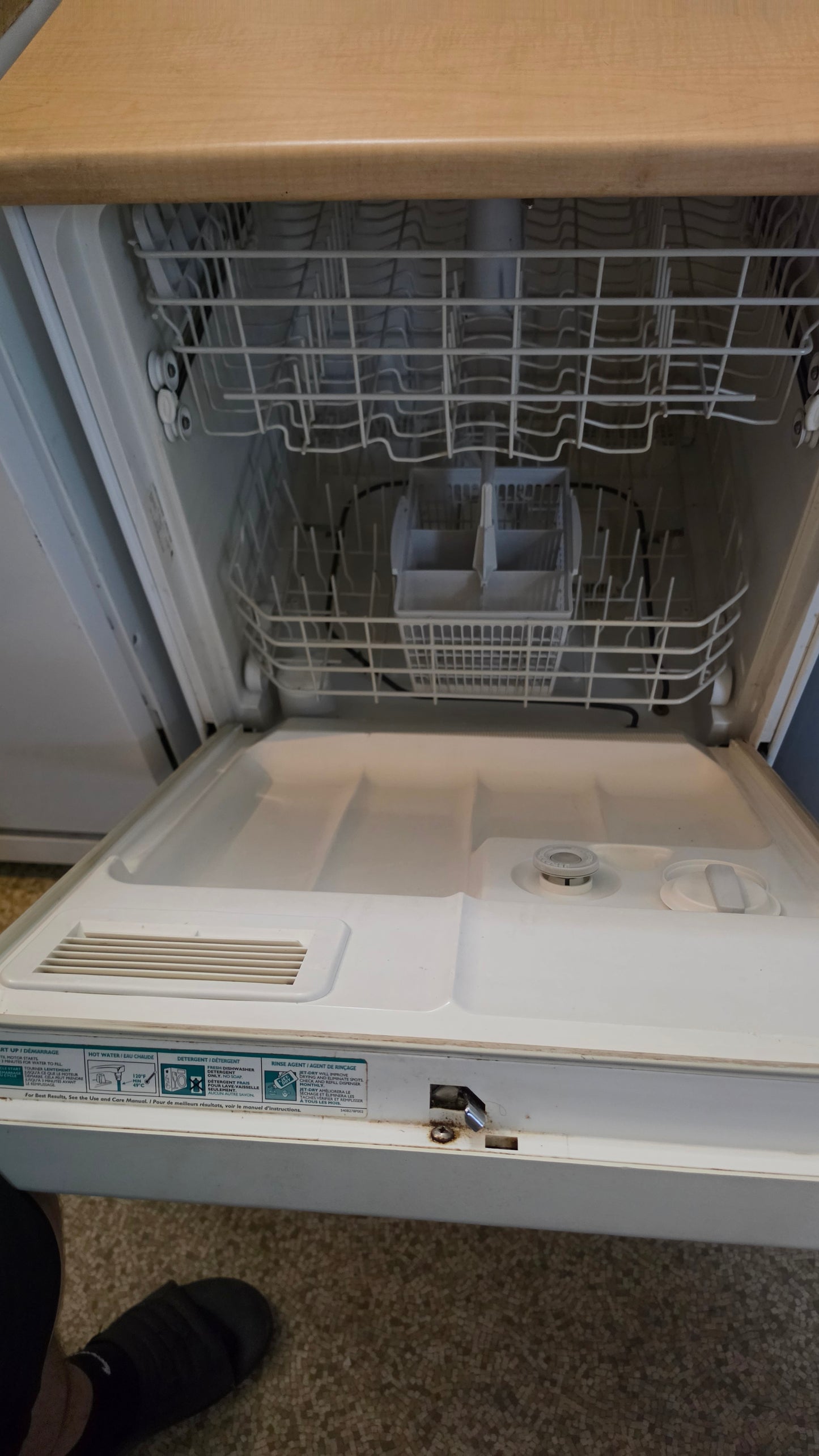 Ge portable dishwasher - white SKU#5105