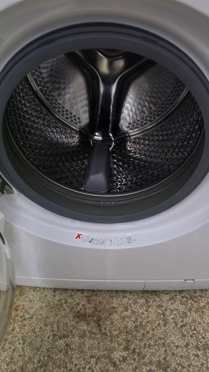 Bloomberg compact 24"inch front load washer and dryer sets - white SKU#3779-4779