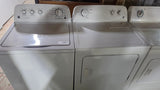 Kenmore top load washer and dryer sets - white SKU#3805-4805