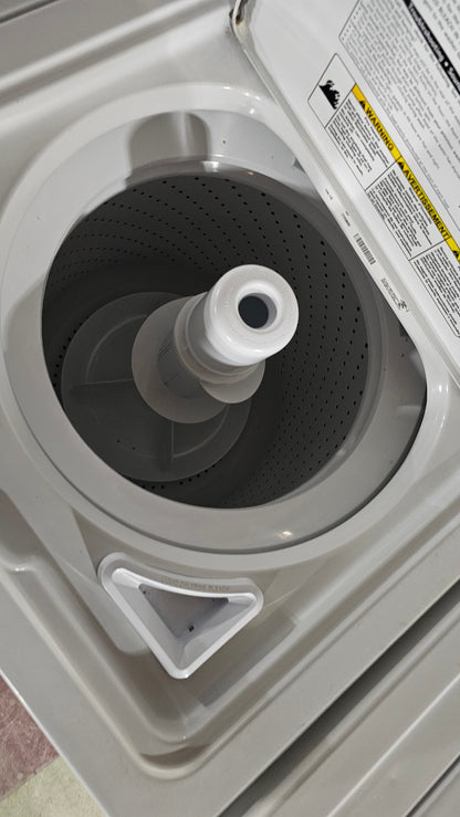 Laveuse Kenmore 24 pouces à chargement par le dessus et Sécheuse Ensemble – Blanc