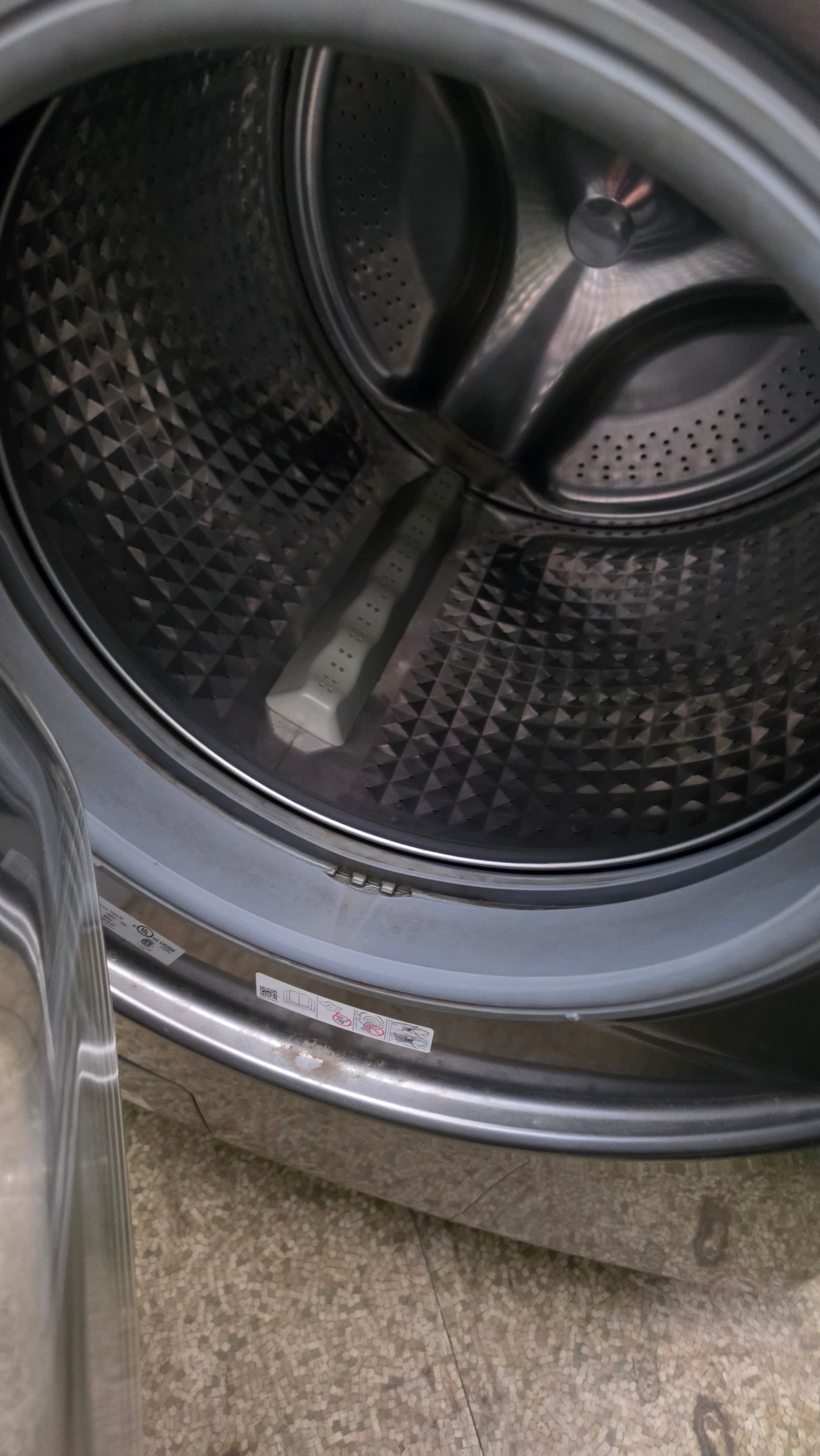 Samsung front load washer and dryer sets - stainless SKU#3785-4785
