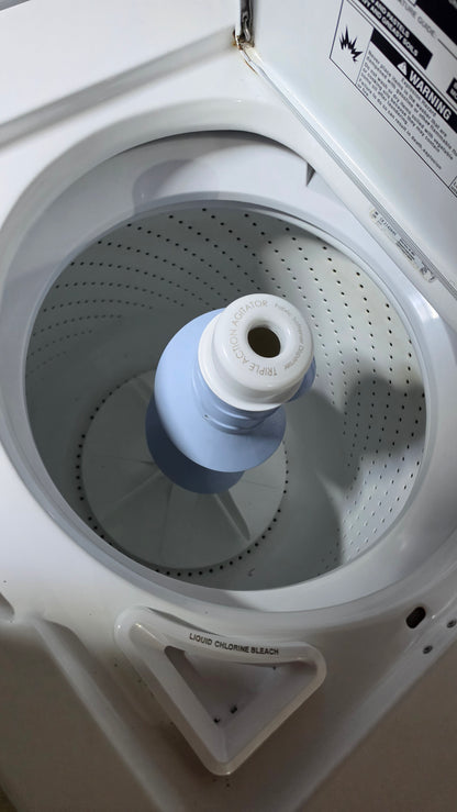 Kitchenaid top load washing machine - white SKU#3809