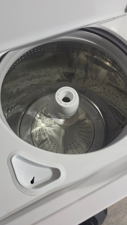 Maytag top load washer - white