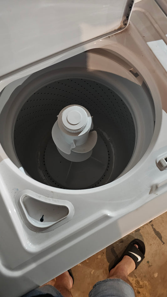 Brand TBD top load washer