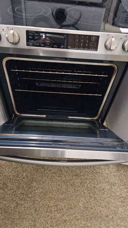 Cuisinière Samsung – Acier inoxydable
