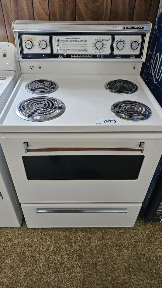 Stove Bélanger - white