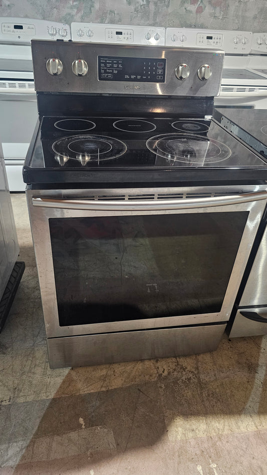 Poêle à convection Samsung - SKU#2323 en acier inoxydable