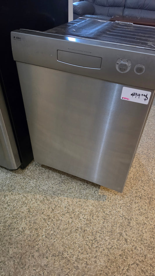 Asko dishwasher - stainless SKU#5110
