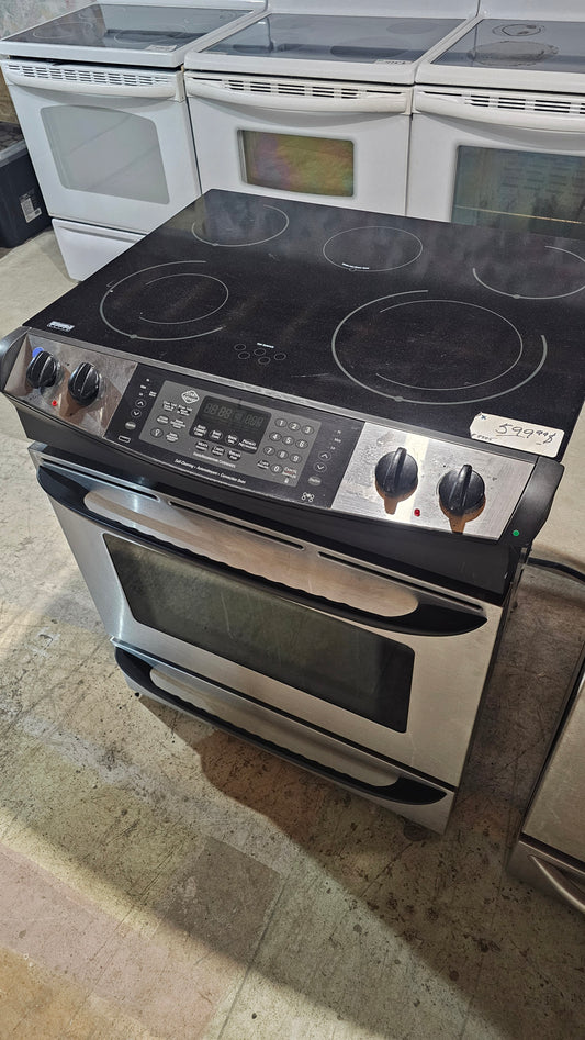 Poêle Kenmore – acier inoxydable