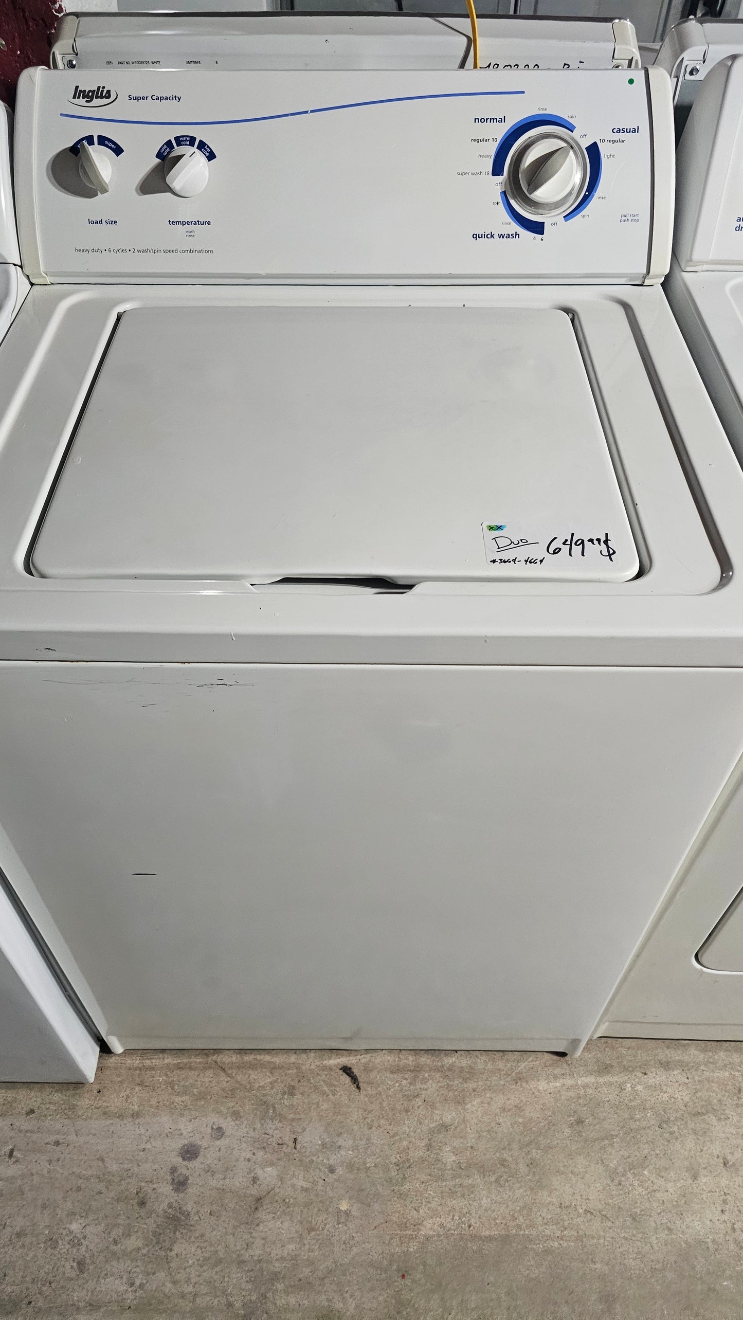 Laveuse de marque TBD