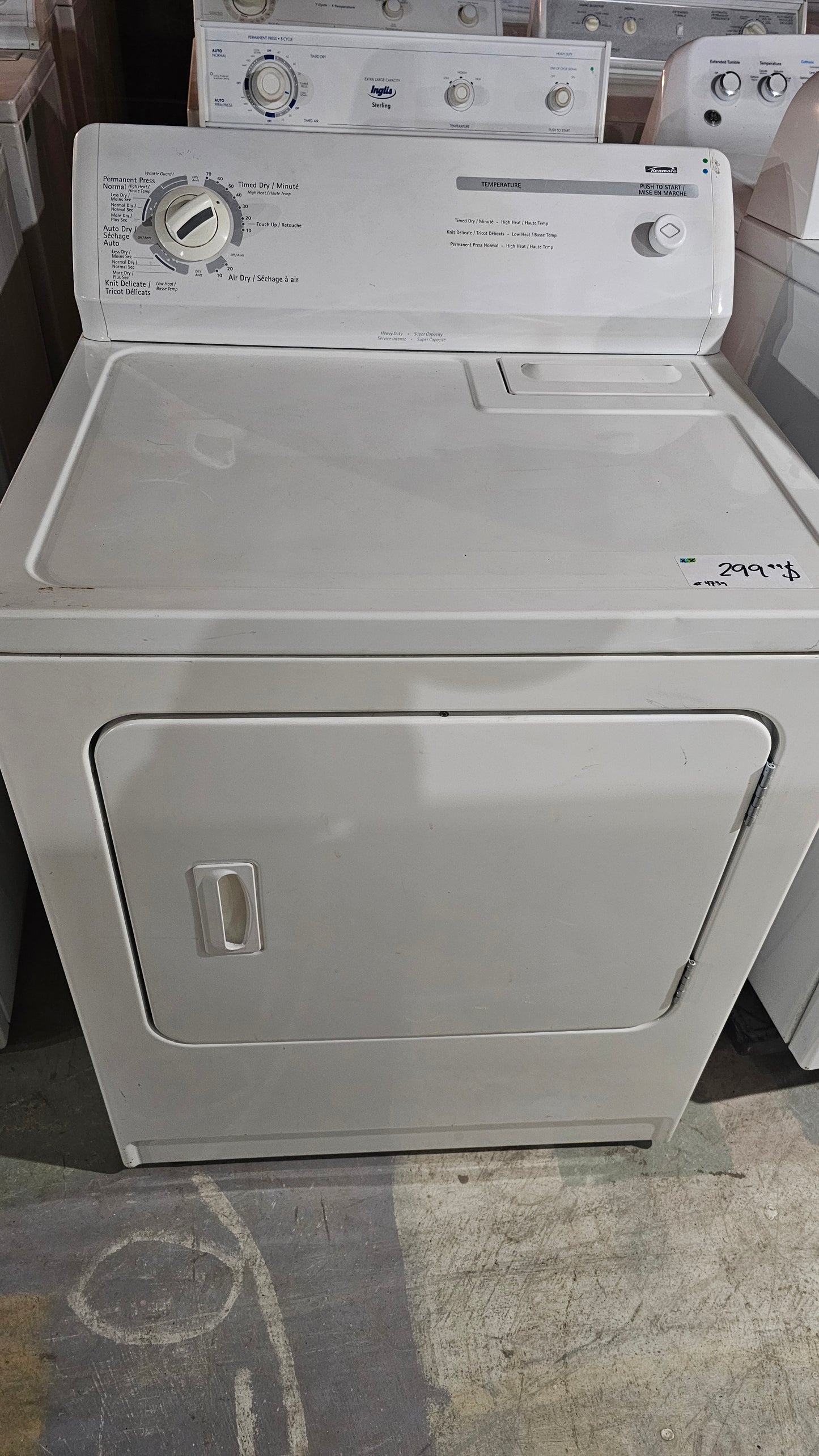 Ameublement Forgues Sécheuse