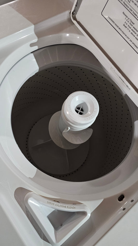 Whirlpool Charge maximale Machine à laver et Sécheuse Ensembles - SKU blanc #3750-4376