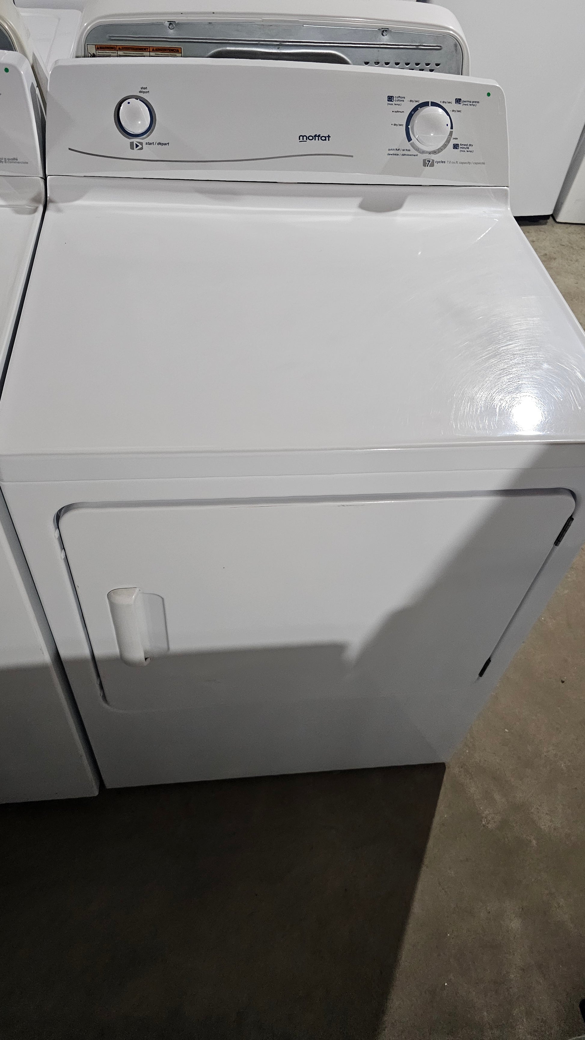 Brand TBD top load washer