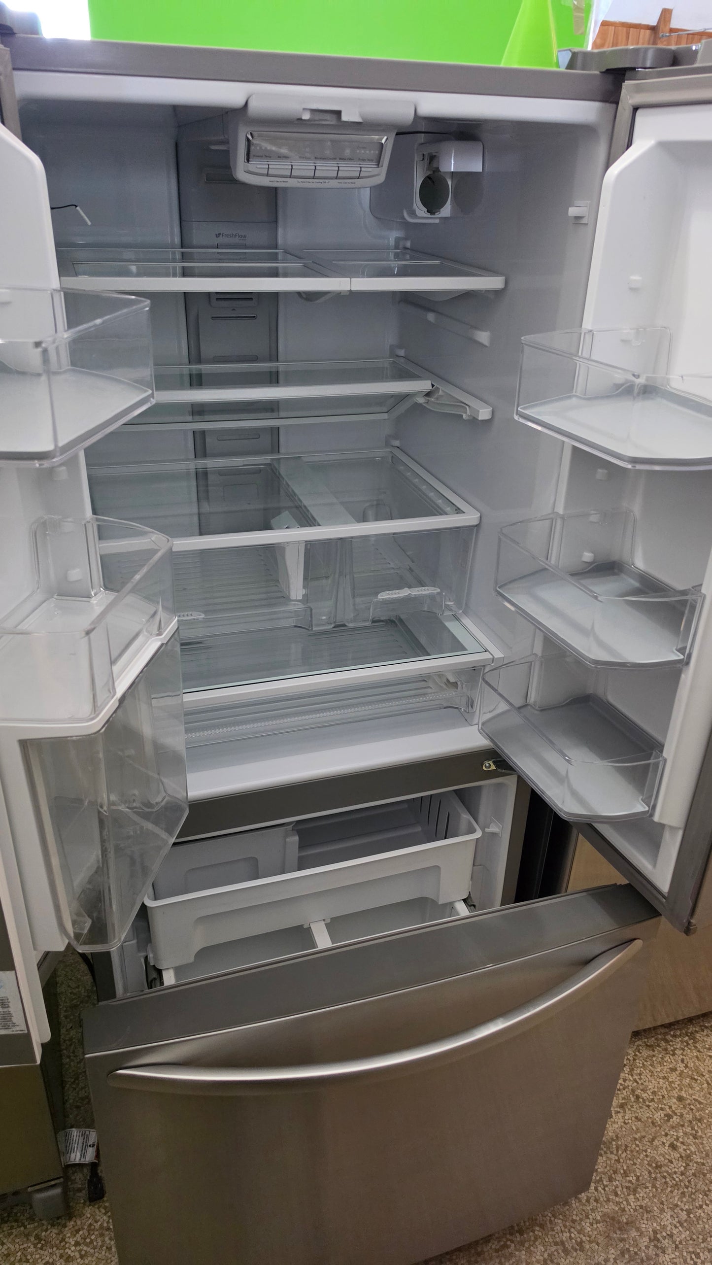 Kitchenaid french door refrigerator - stainless SKU#1705