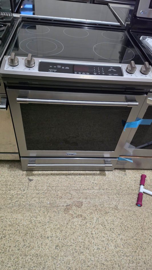 Cuisinière à convection Maytag - SKU en acier inoxydable #2498
