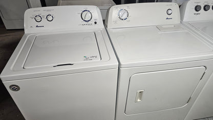 Machine à laver Amana et Sécheuse Ensembles - SKU blanc #3674-4674