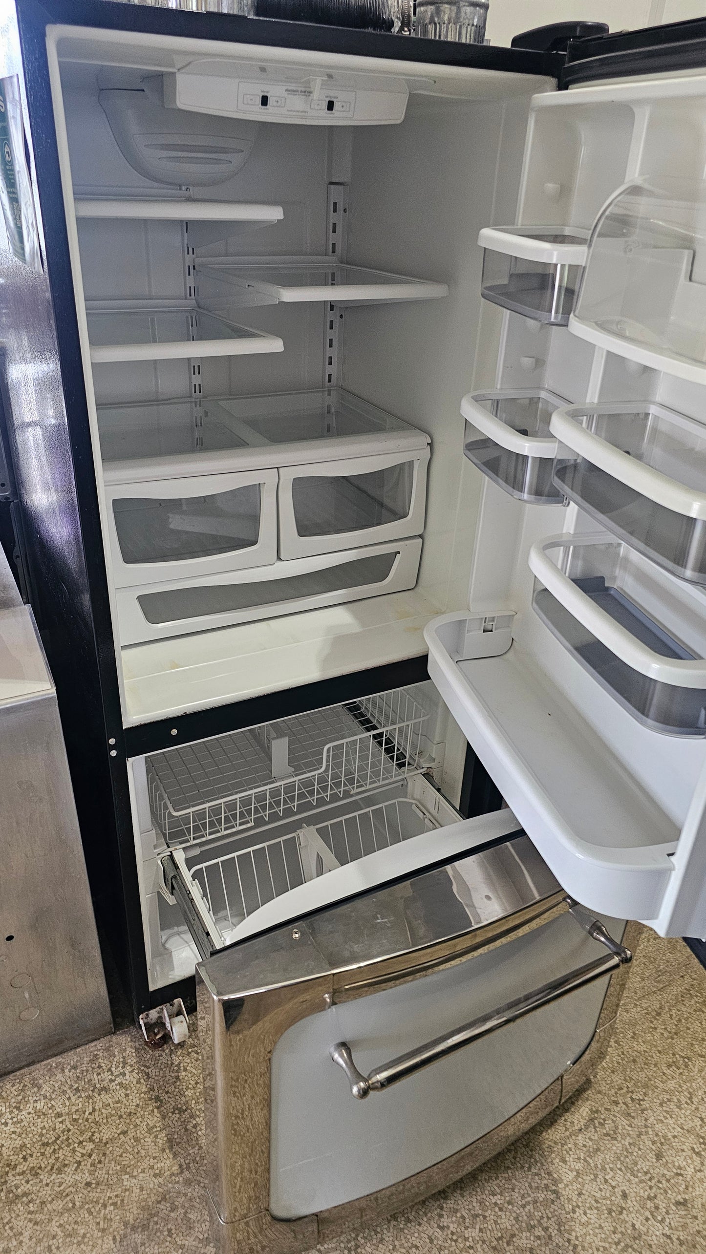 Réfrigérateur Heartland – en acier inoxydable