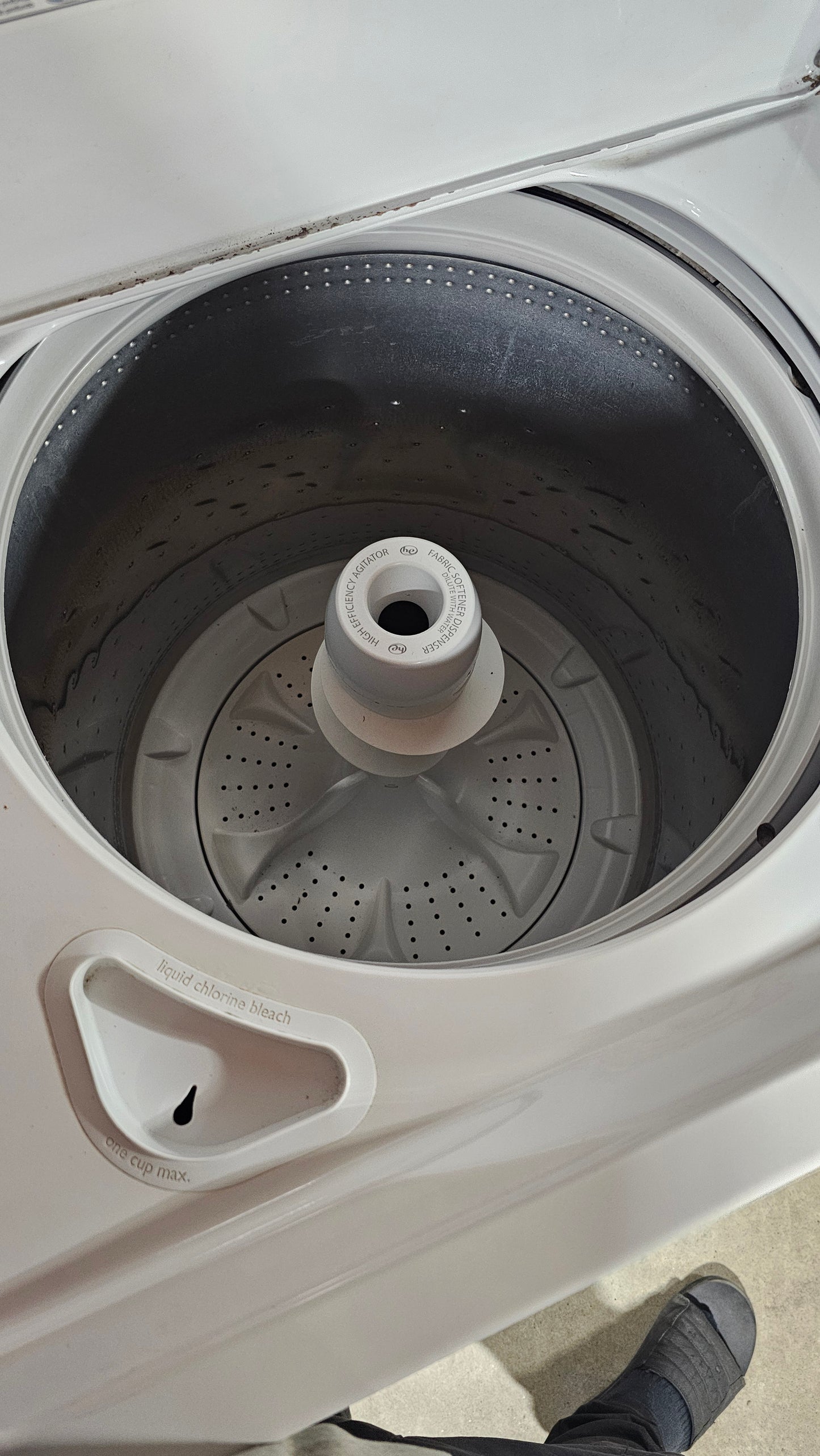 Machine à laver Whirlpool - SKU blanc #3742