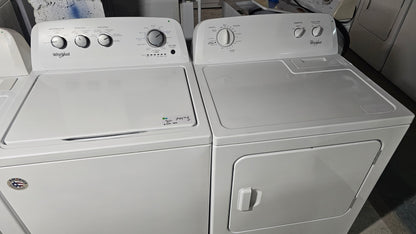 Machine à laver Whirlpool et Sécheuse Ensembles - SKU blanc #3673-4673