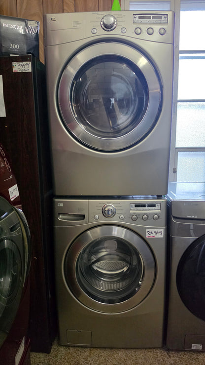 LG front load washer and dryer sets - stainless SKU#3791-4791