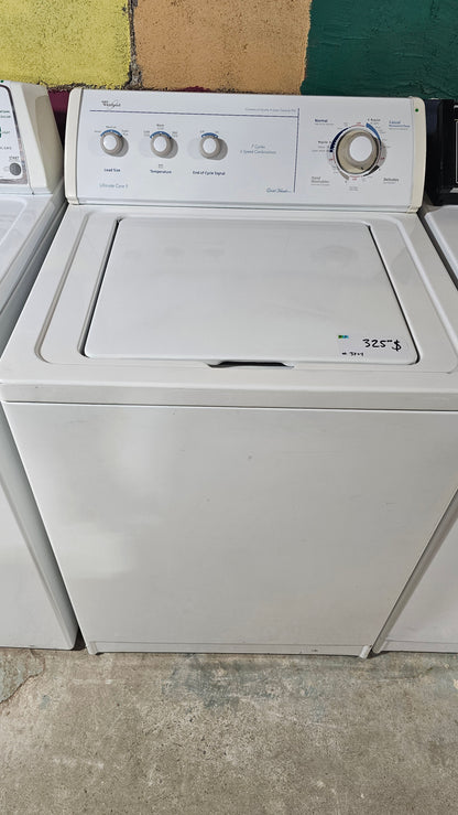 Laveuse Whirlpool - blanche - appareil usagé inspecté et testé